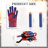 Spider Gloves Man Web Shooter Toy, Spider Kids Plastic Superhero Launcher Glove Hero Movie Launcher with Wrist Toy Set Funny Decorate Children Edu...